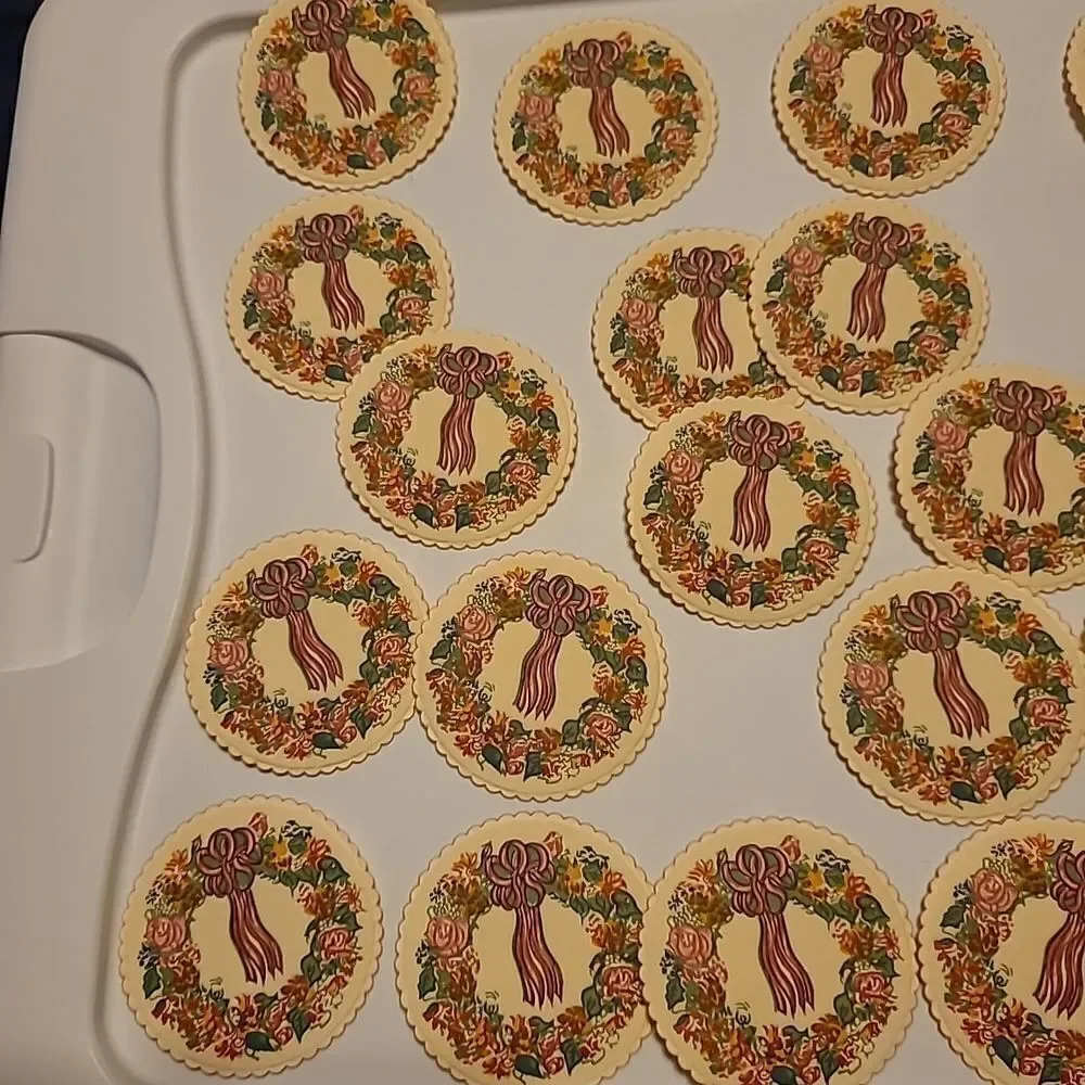 Potpourri Press Coaster Tin with 35 Coasters